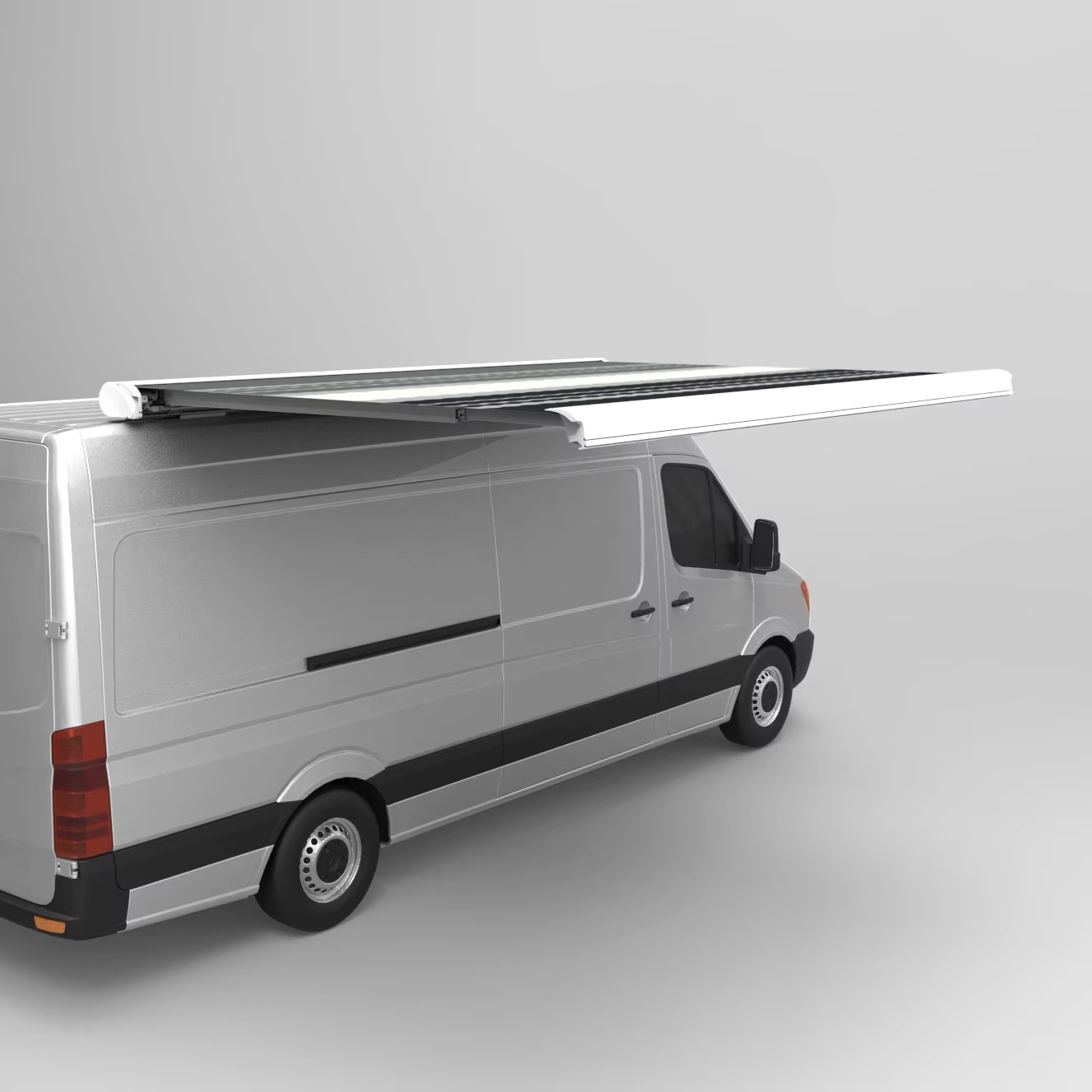 Accessoires d'auvent pour camping-car Awnlux, tissu imperméable, auvent électrique de type toit pour