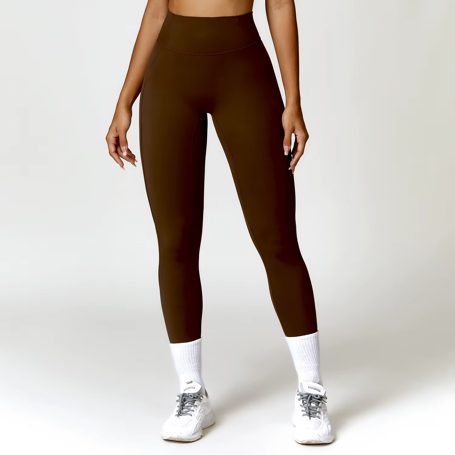 Pantalon de yoga sans couture pour femme, vêtements de sport, collants athlétiques extensibles, tail