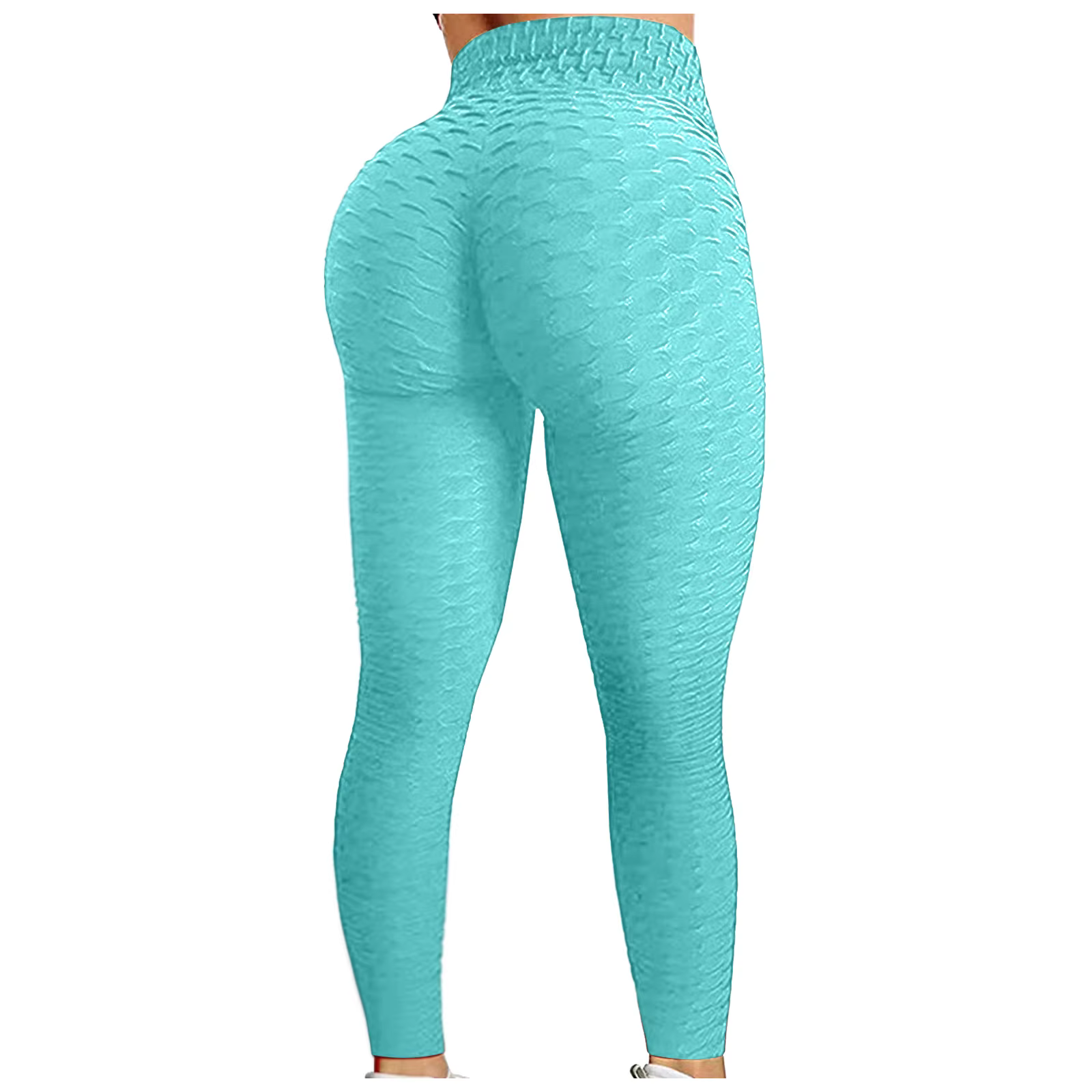 Leggings de Yoga femmes Fitness course taille haute pantalon mince Push Up sport gymnase séchage rap