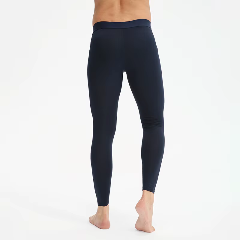Leggings de course pour hommes pantalons de Sport de Fitness de gymnastique à séchage rapide entraîn