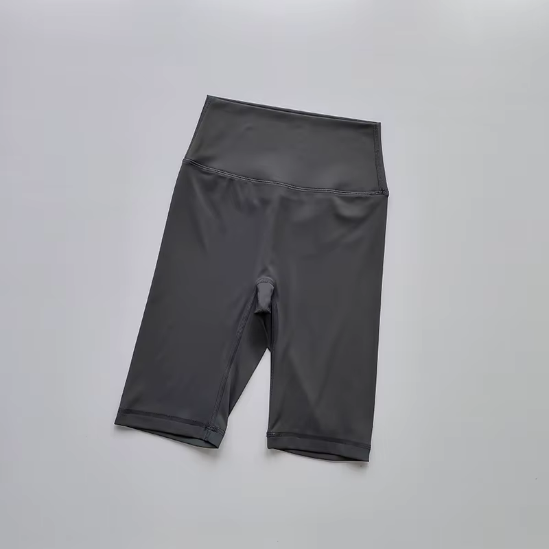 Gaoshi-Shorts de sport taille haute pour femmes, capris de yoga, de course à pied, de fitness, à séc