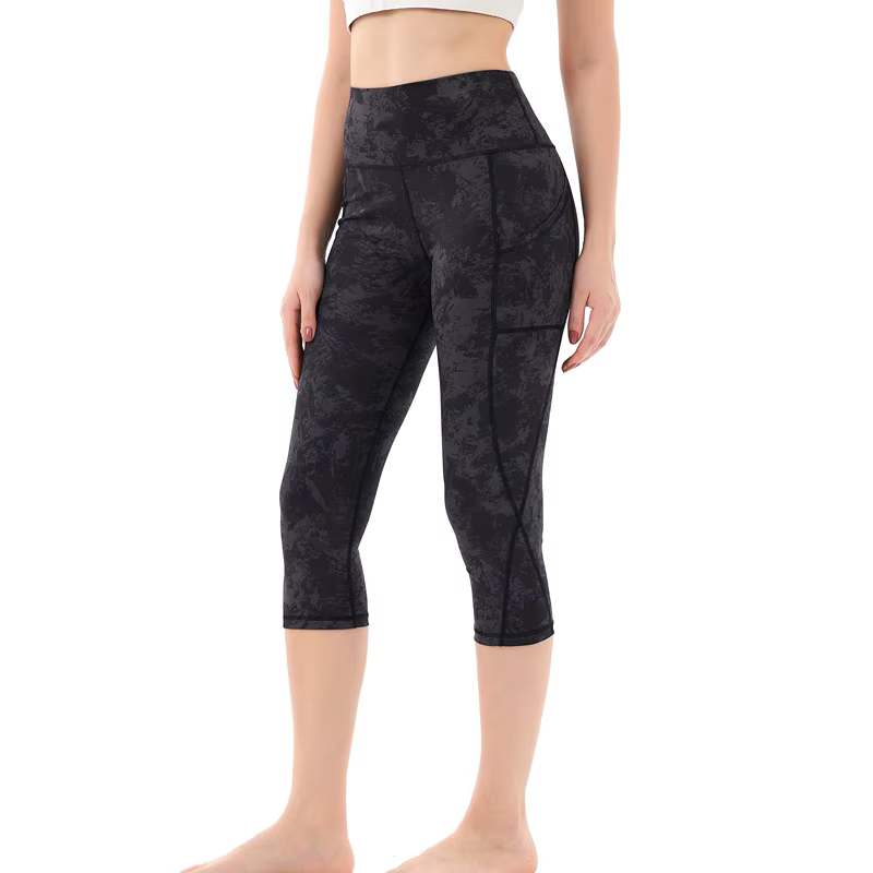 Collants de Yoga taille haute pour femmes, avec poches, pantalon de survêtement pour resserrer le ve