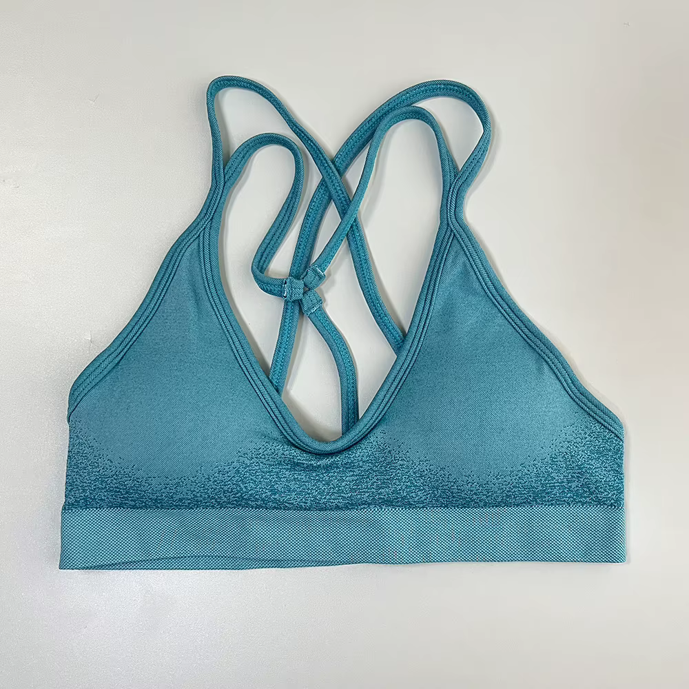 Ignite Cross Back Soutien-gorge de sport Femmes Soutien-gorge de yoga rembourré Halter Fitness Gym H