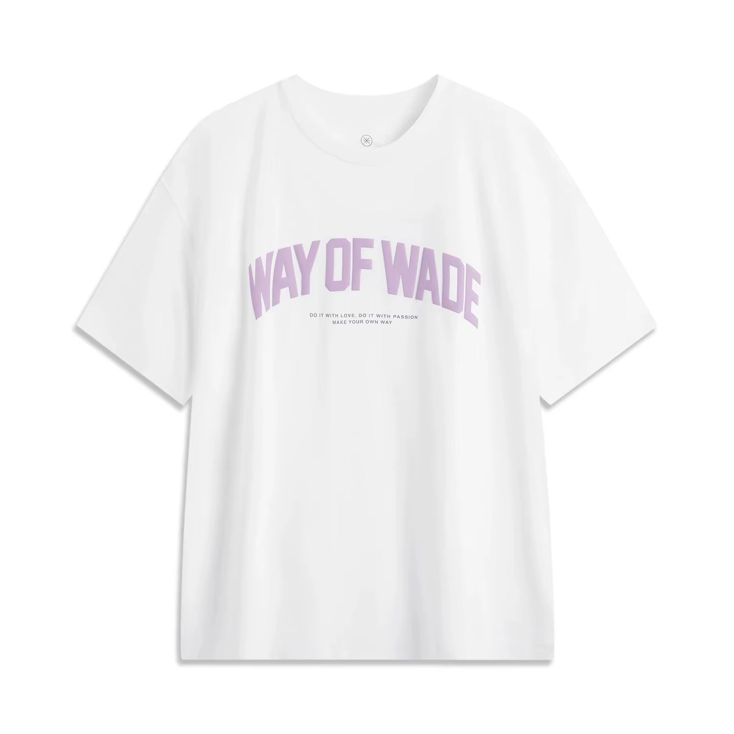 Li-ning hommes Wade série sport T-Shirt à sec frais respirant doublure régulière à manches courtes c
