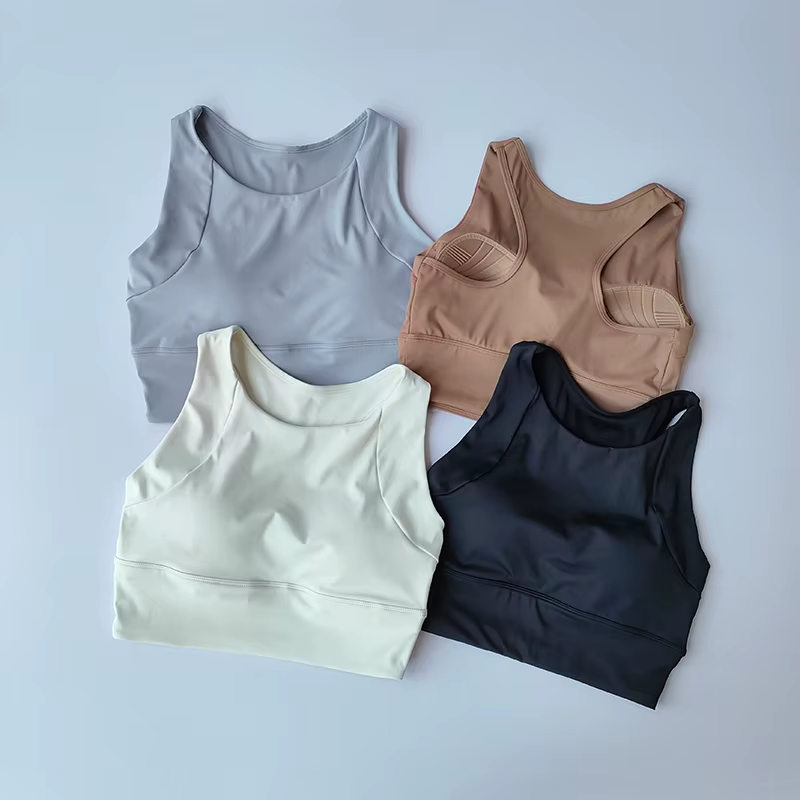 Soutien-gorge de Yoga pour femmes, Fitness, soutien-gorge de gymnastique à fort Impact, coussinet pu