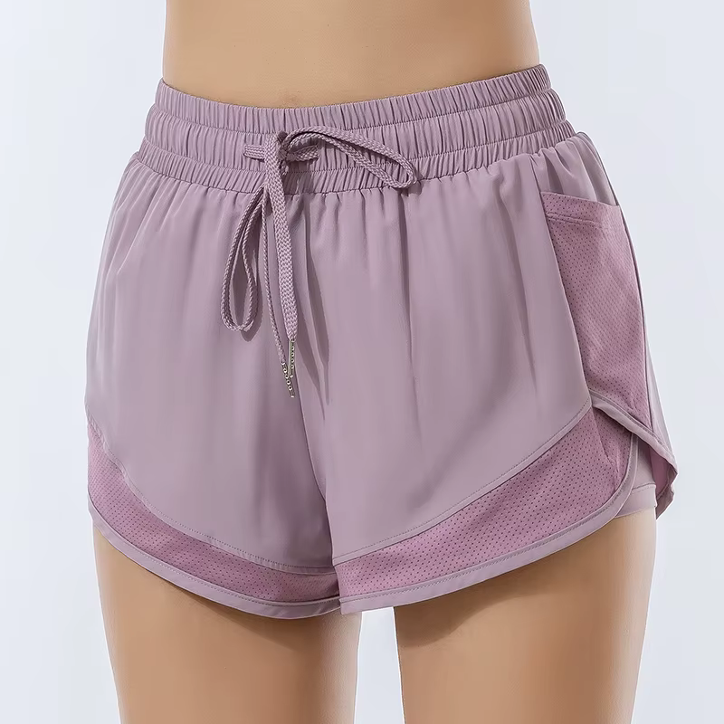 Vêtements de yoga sport Shorts de fitness Shorts de sport pour femmes musculation course du matin vê