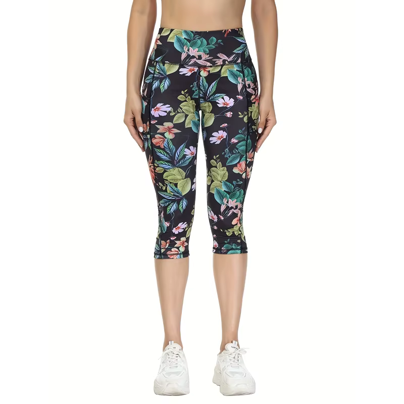 Collants de Yoga taille haute pour femmes, avec poches, pantalon de survêtement pour resserrer le ve