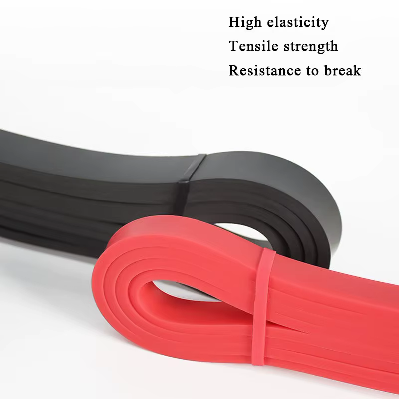 Bande de résistance robuste, ceinture élastique en Latex, aide à la traction pour l'entraînement Pil