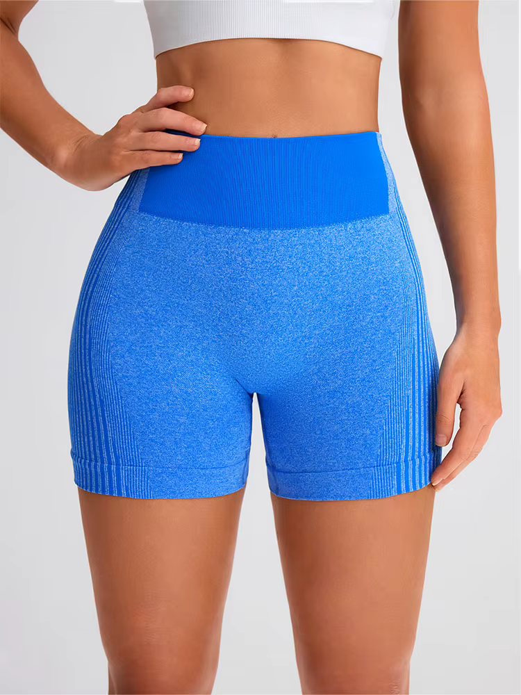Short d'entraînement taille haute pour femmes, pantalon court de Yoga, contrôle du ventre, levage de