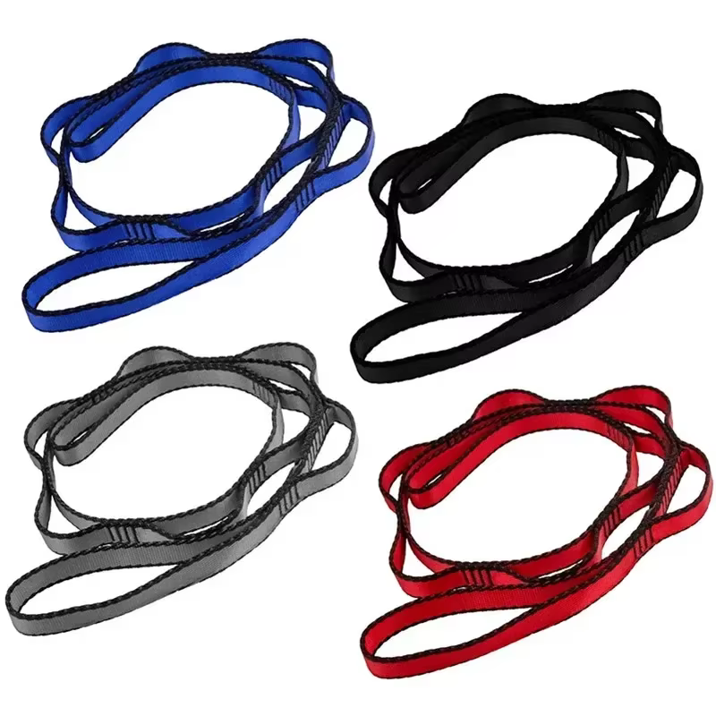Corde suspendue de Yoga, corde d'escalade, chrysanthème, extensible, sangle d'extension, pour hamac 