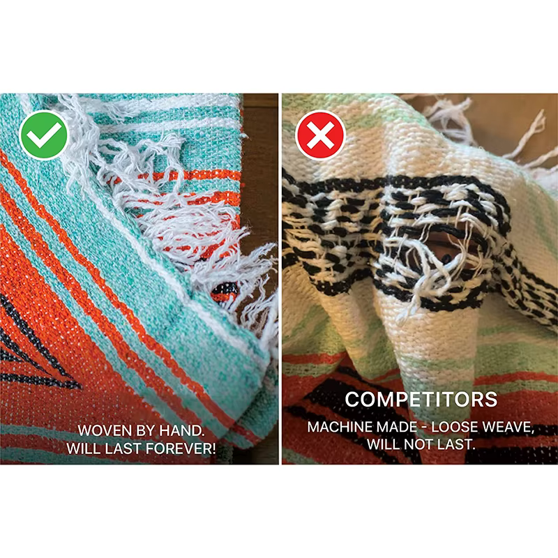 130*170 couverture de Yoga mexicaine imprimer serviette de Yoga couvertures de Pilates tapis de Camp