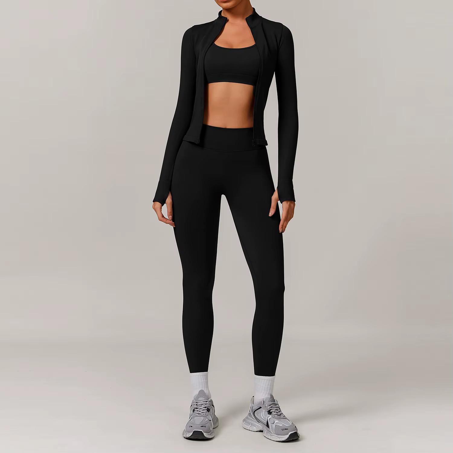 Ensemble de Yoga pour femmes, vêtements d'entraînement sans couture, vêtements de sport, Fitness, ma