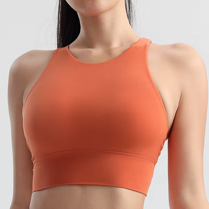 Soutien-gorge de fitness antichoc à séchage rapide pour femme, sous-vêtements de sport, chemise astr