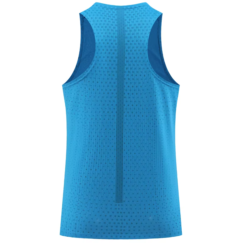 Gilet de gymnastique en maille respirante pour hommes, séchage rapide, Cool, plage, voyage, maillot