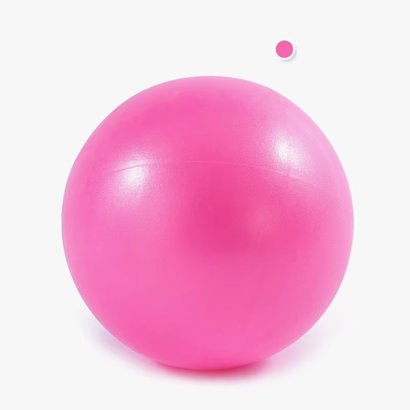 Ballon de Pilates 25 cm, petit ballon pour Pilates, ballon de gymnastique, ballon d'exercice, ballon