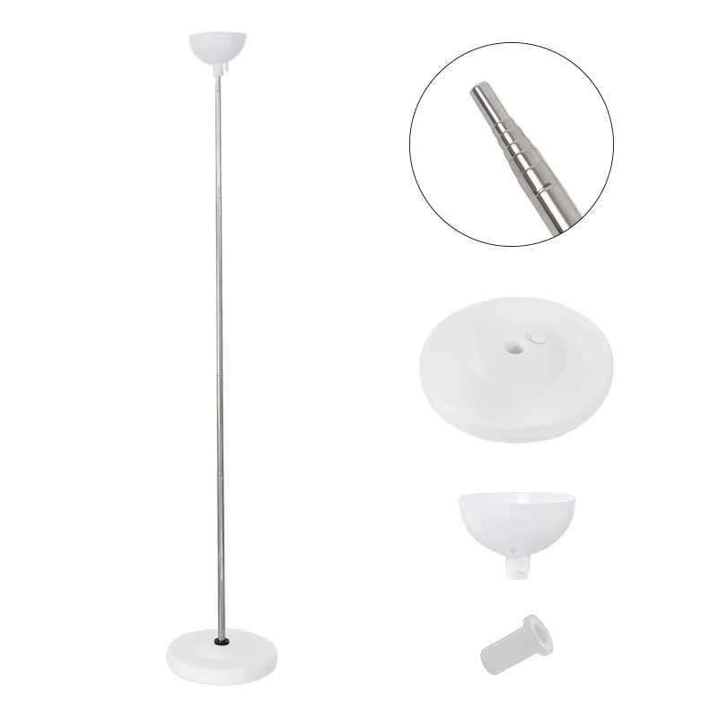 Kit de support de colonne de ballons, kit de colonne de ballons réglable, support de ballons télesco