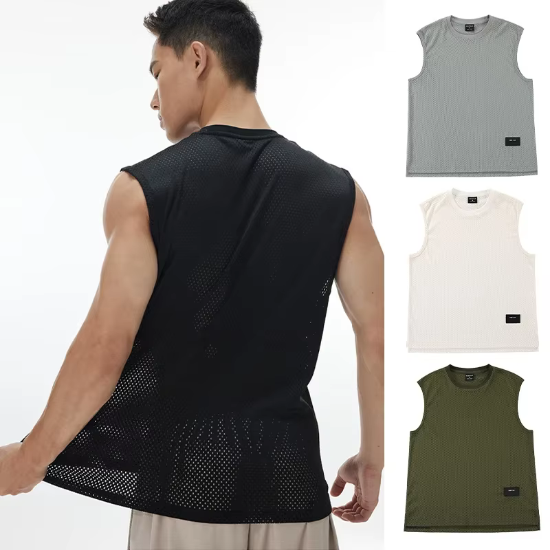 T-shirt de sport en maille respirante pour homme, chemise de course astronomique, haut précieux de m