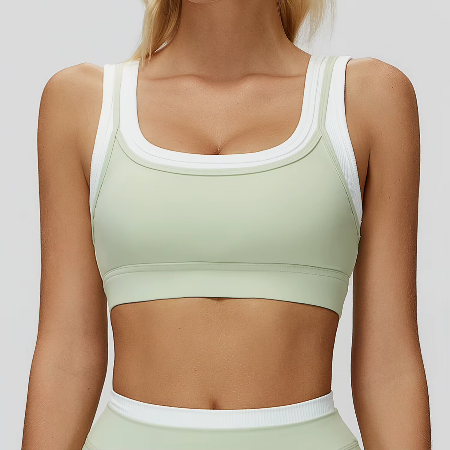 Soutien-gorge de Yoga respirant, gilet de Fitness, Anti-transpiration, sous-vêtements de Sport pour