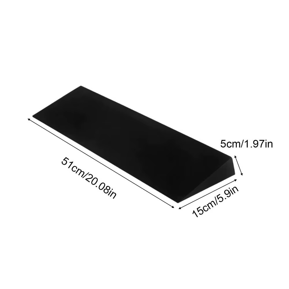 Planche inclinée de cale de Squat pour l'étirement des mollets et le talon, Squats surélevés, bloc d