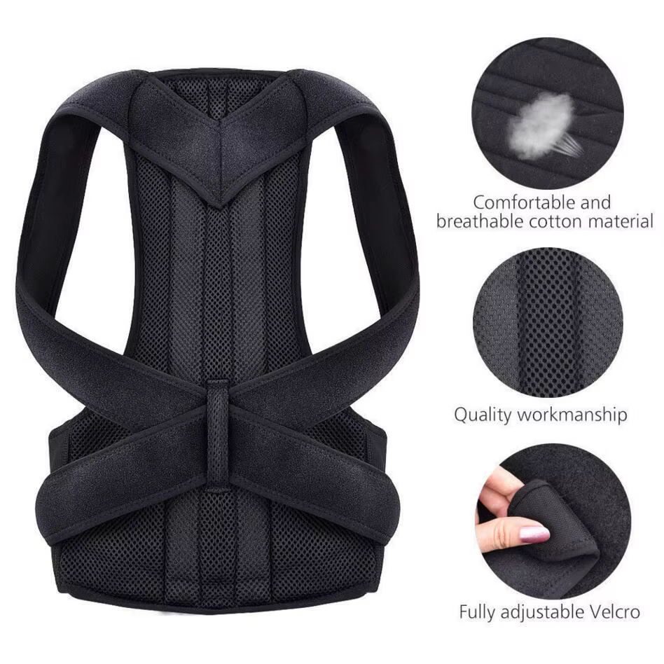Correcteur De Posture De scoliose réglable, Corset, attelle dorsale, soutien lombaire, correcteur dr