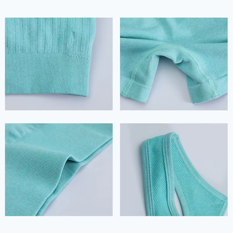 Ensemble de shorts de yoga taille haute pour femmes, collants de fitness, lifting des fesses, entraî