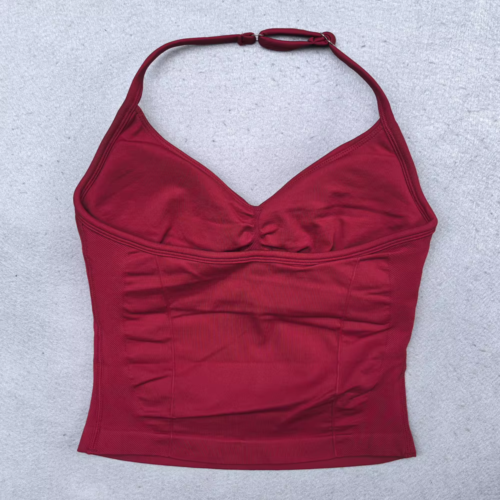 Gilet de Yoga à bretelles palangre réglable, vêtements de gymnastique pour femmes, soutien-gorge int