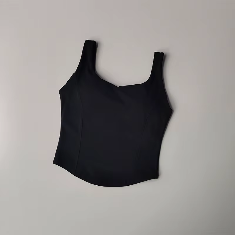 Débardeur de Fitness à dos haute résistance pour femmes, soutien-gorge de sport antichoc, haute élas