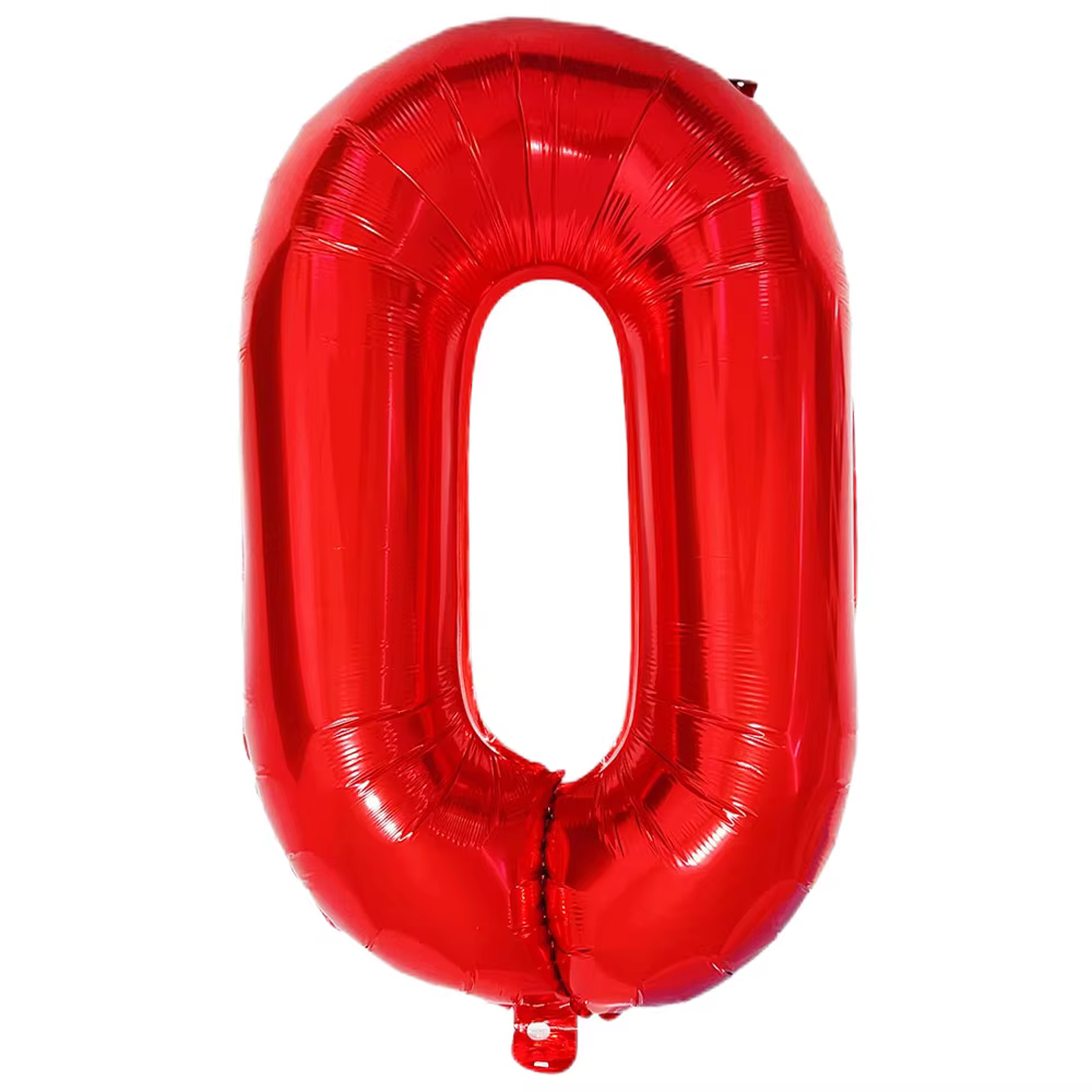 Grands chiffres multicolores 3 ballons 32 pouces 1 2 3 4 5 6 7 8 9, boule d'anniversaire, ballons d'