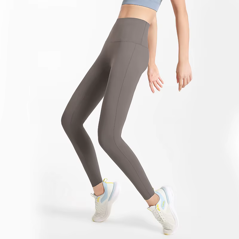 GOLDEN CAMEL-Pantalon de yoga taille haute pour femme, leggings de fitness élastiques, leggings de s