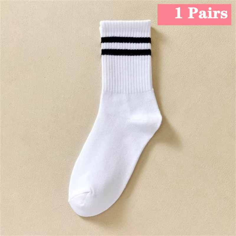 Chaussettes Pilates avec poignées pour femmes, chaussettes de Yoga, chaussettes antidérapantes de 1/