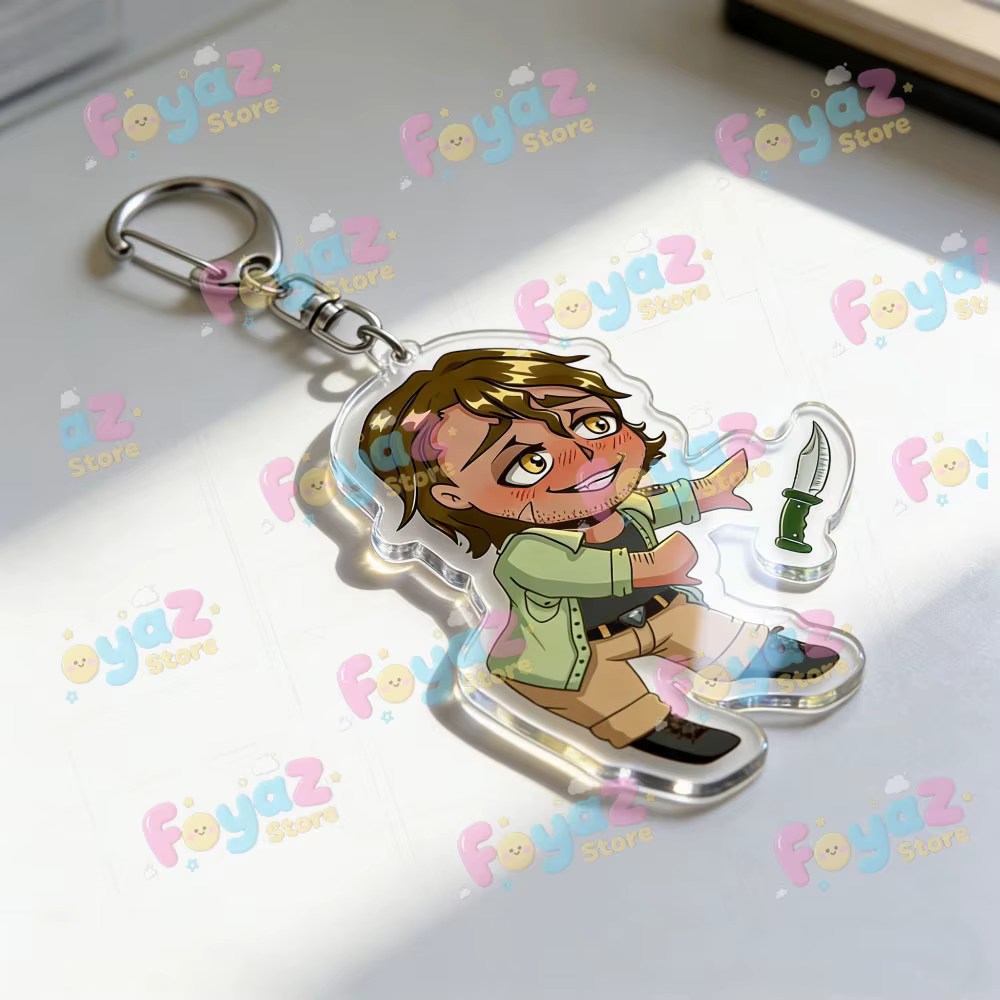 Porte-clés Anime Chibi YKMET, accessoires pour sacs, bijoux, cadeaux pour les fans de mangas et de j
