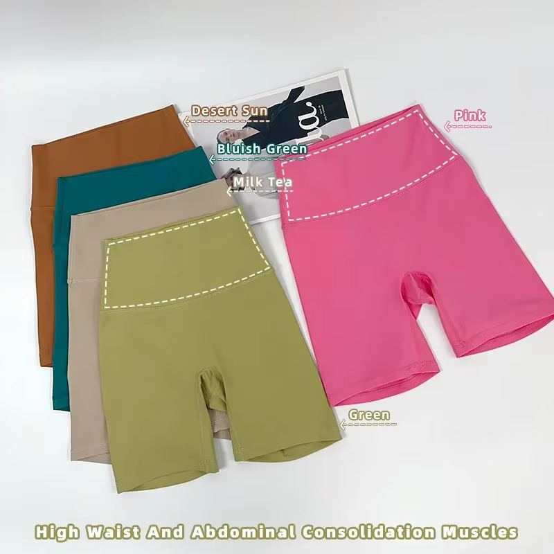 Ensemble short de Yoga 2 pièces pour femmes, survêtement, gilet de Yoga, short taille haute, séchage