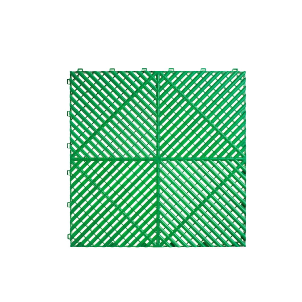 Dalles de garage antidérapantes et imperméables 400x400x18mm, dalles de garage en plastique emboîtab