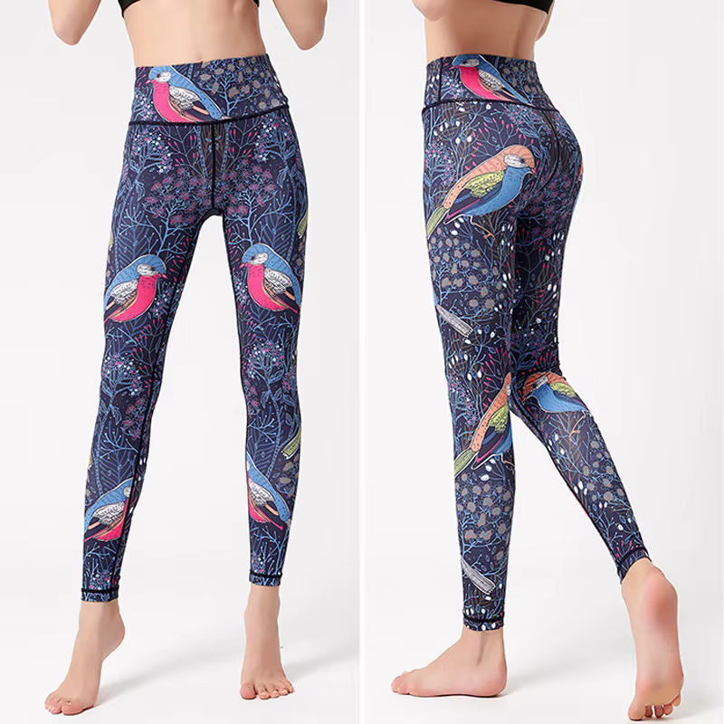 Cloud Hide – Leggings de sport imprimés pour femmes, pantalons de Yoga, de Fitness, de gymnastique,