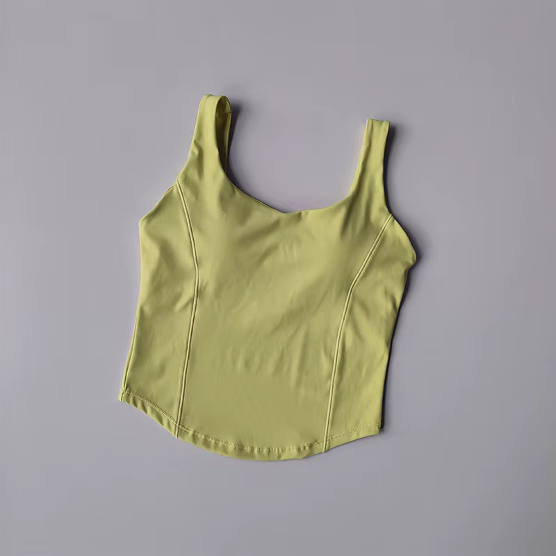 Débardeur de Fitness à dos haute résistance pour femmes, soutien-gorge de sport antichoc, haute élas