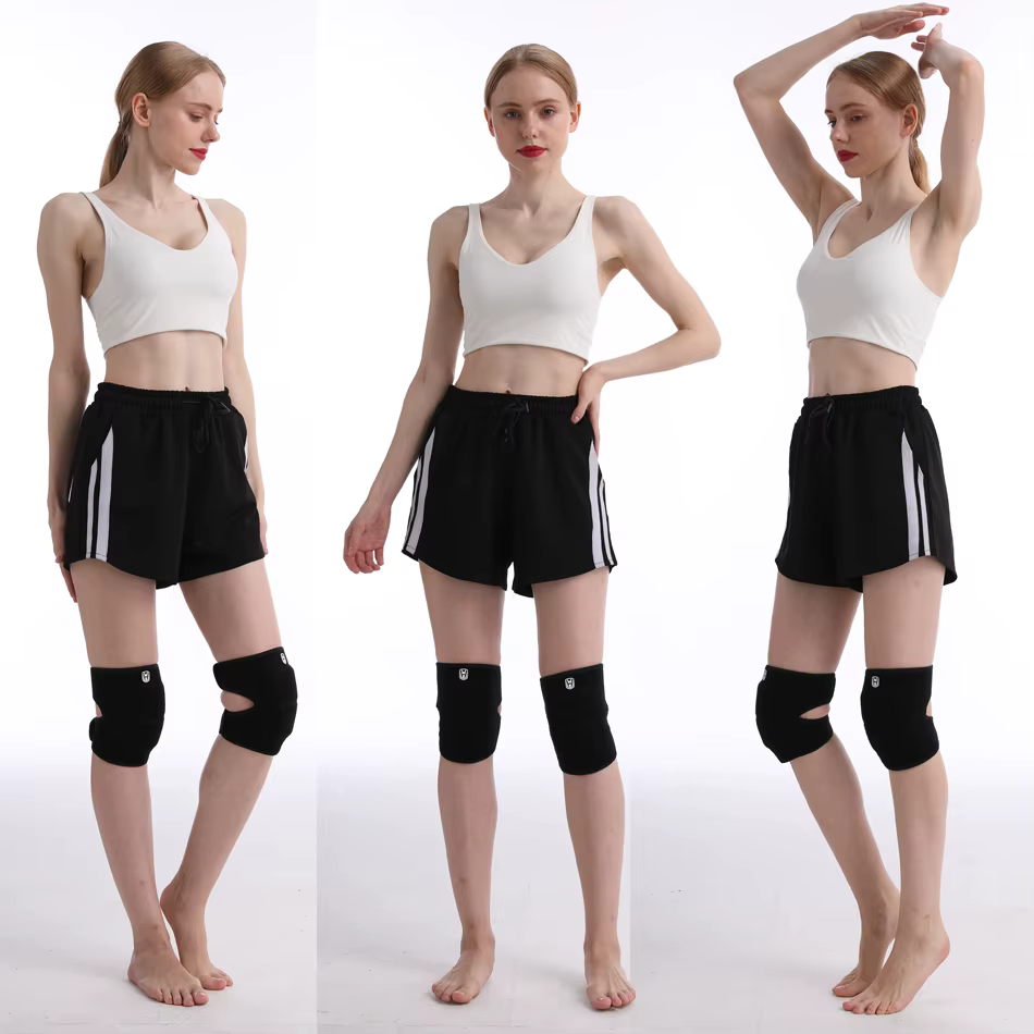 Genouillères EVA pour danse volley-ball Yoga femmes enfants hommes genouillère rotule orthèse soutie