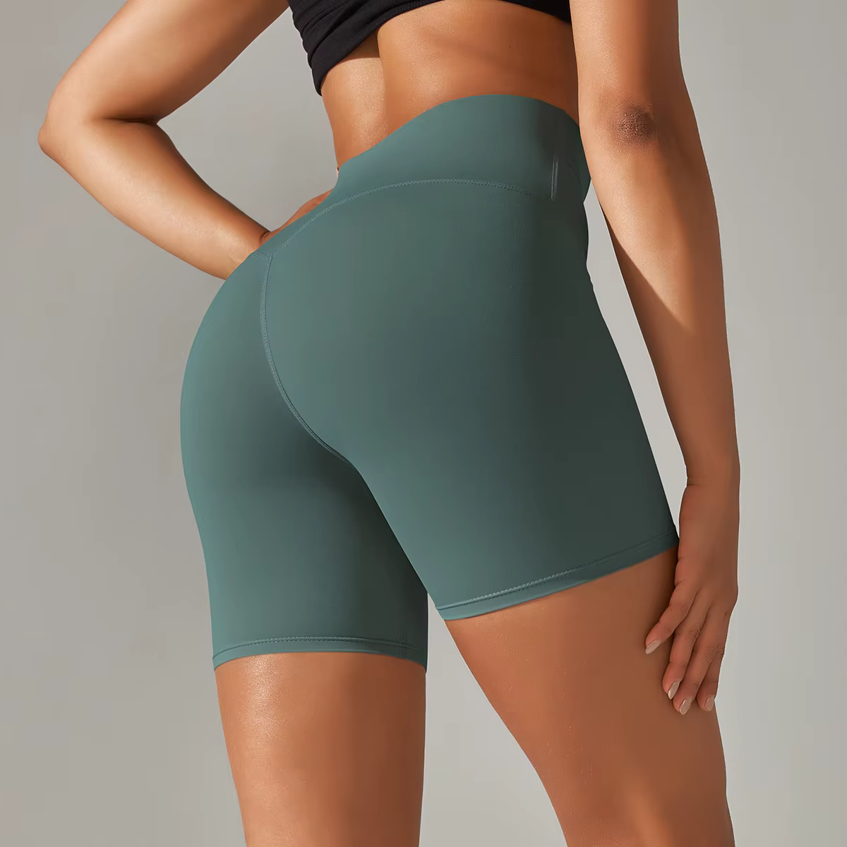Short de Yoga pour femmes, short de Fitness, de course, de cyclisme, Leggings de sport respirants, t