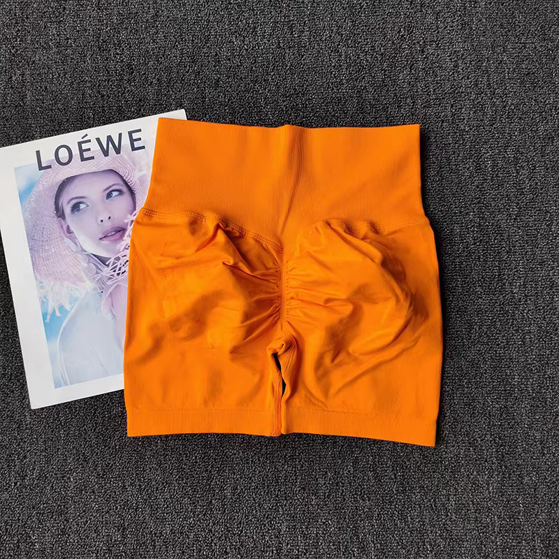 Short de Yoga d'été pour femmes, short de Fitness, respirant, taille haute, short de course, de cycl