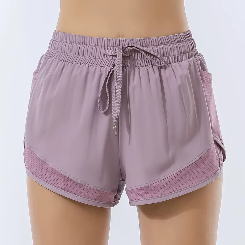 Vêtements de yoga sport Shorts de fitness Shorts de sport pour femmes musculation course du matin vê
