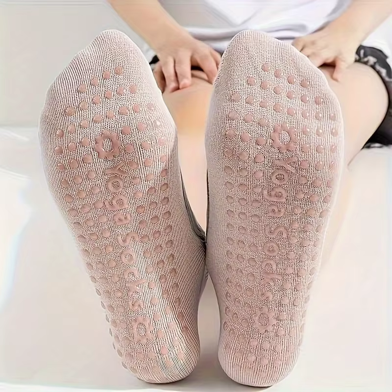 Chaussettes de Yoga professionnelles pour femmes, pour salle de sport, Sports d'intérieur et Fitness