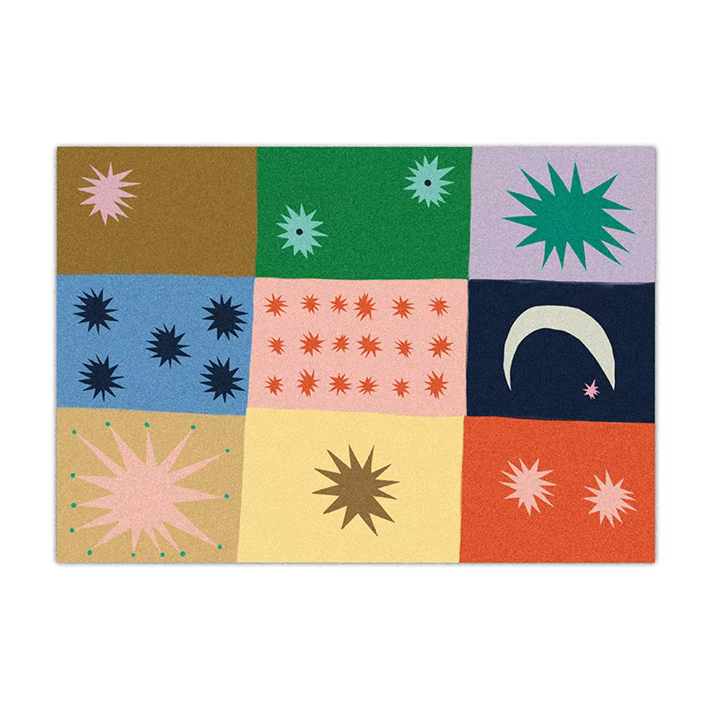 VIKAMA – tapis de sol antidérapant, haute densité et confortable, pour décoration de la maison, salo
