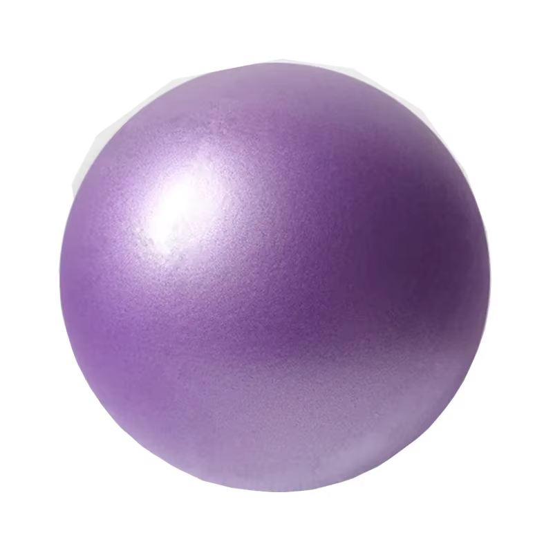 Ballon de yoga de 25 cm pour exercices de gymnastique, fitness, Pilates, équilibre, entraînement de