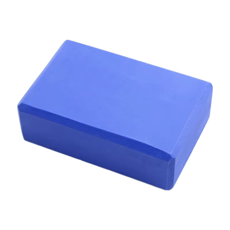 Blocs de Yoga, brique en mousse pour gymnastique, Pilates, exercice d'entraînement, Fitness, travers