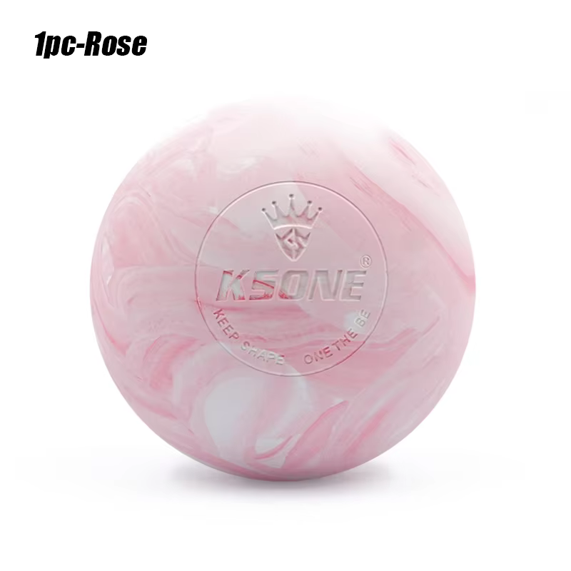 1 pièces 6.3cm balle de Massage balle de Fascia balle de crosse Yoga Relaxation musculaire soulageme