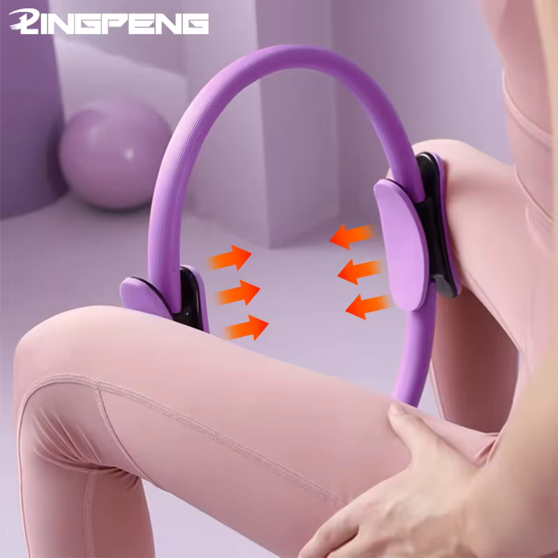 Anneau de Yoga Fitness Pilates, anneau ouvert dans le dos, anneau magique, entraînement musculaire d