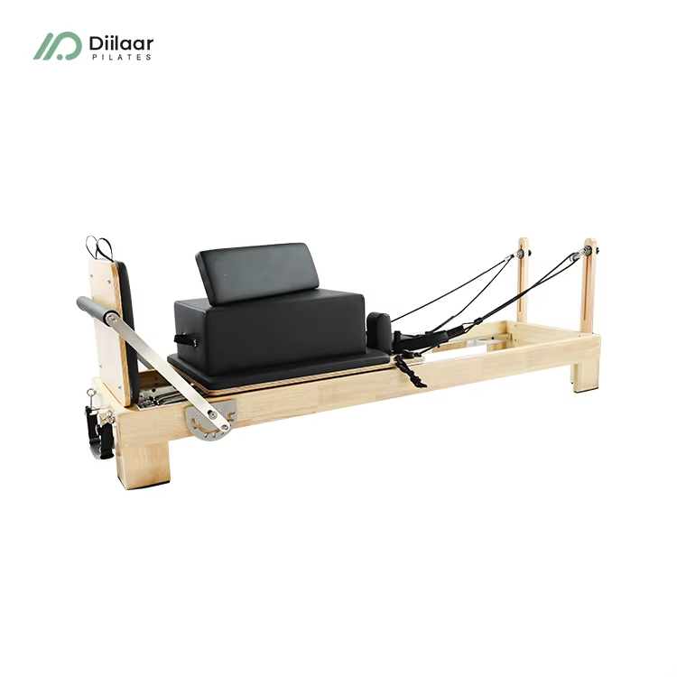 Promotions Équipement de fitness à domicile Pilates Reformer Machine Chaise de stabilité Pilates