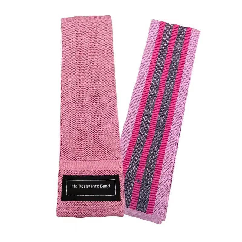 Bandes élastiques de résistance pour fitness, yoga, pilates, cercles de hanche, bandes d'expansion,