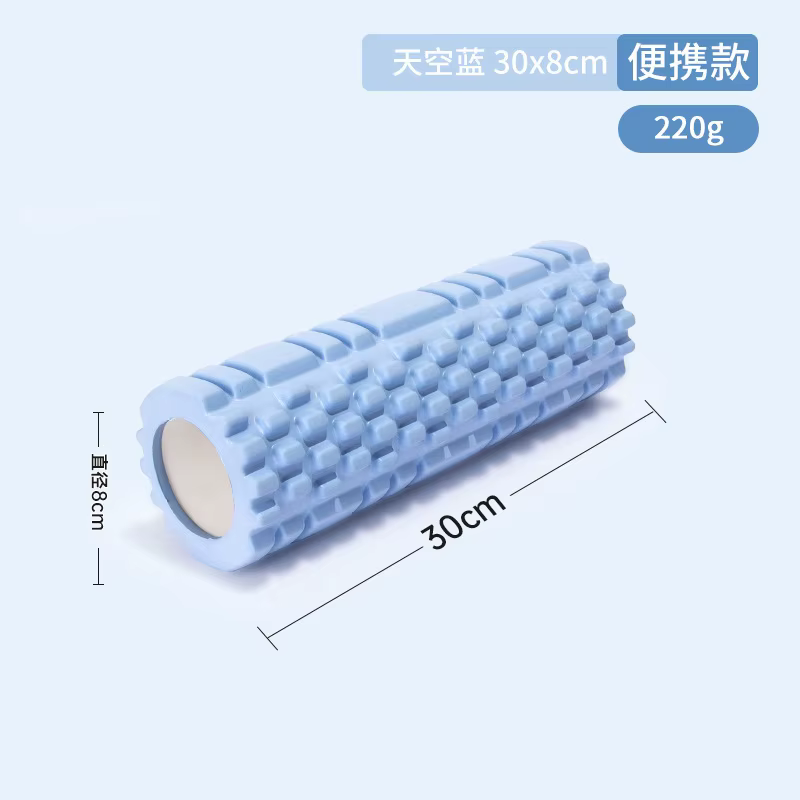 Rouleau en mousse pour dos, jambes, bras, Massage musculaire, Relaxation, soulagement/récupération d