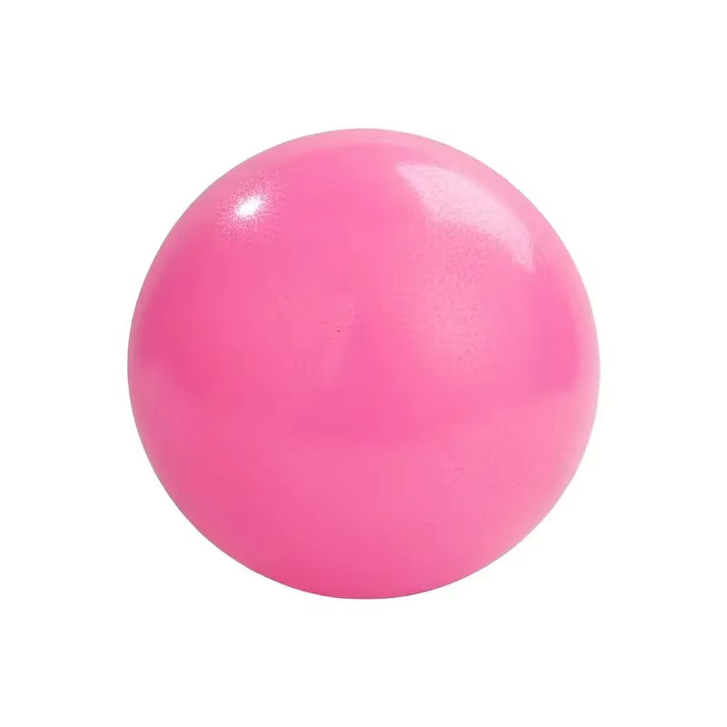 Ballon de Yoga et Pilates, 25cm, pour exercices de gymnastique, fitness, équilibre, entraînement en