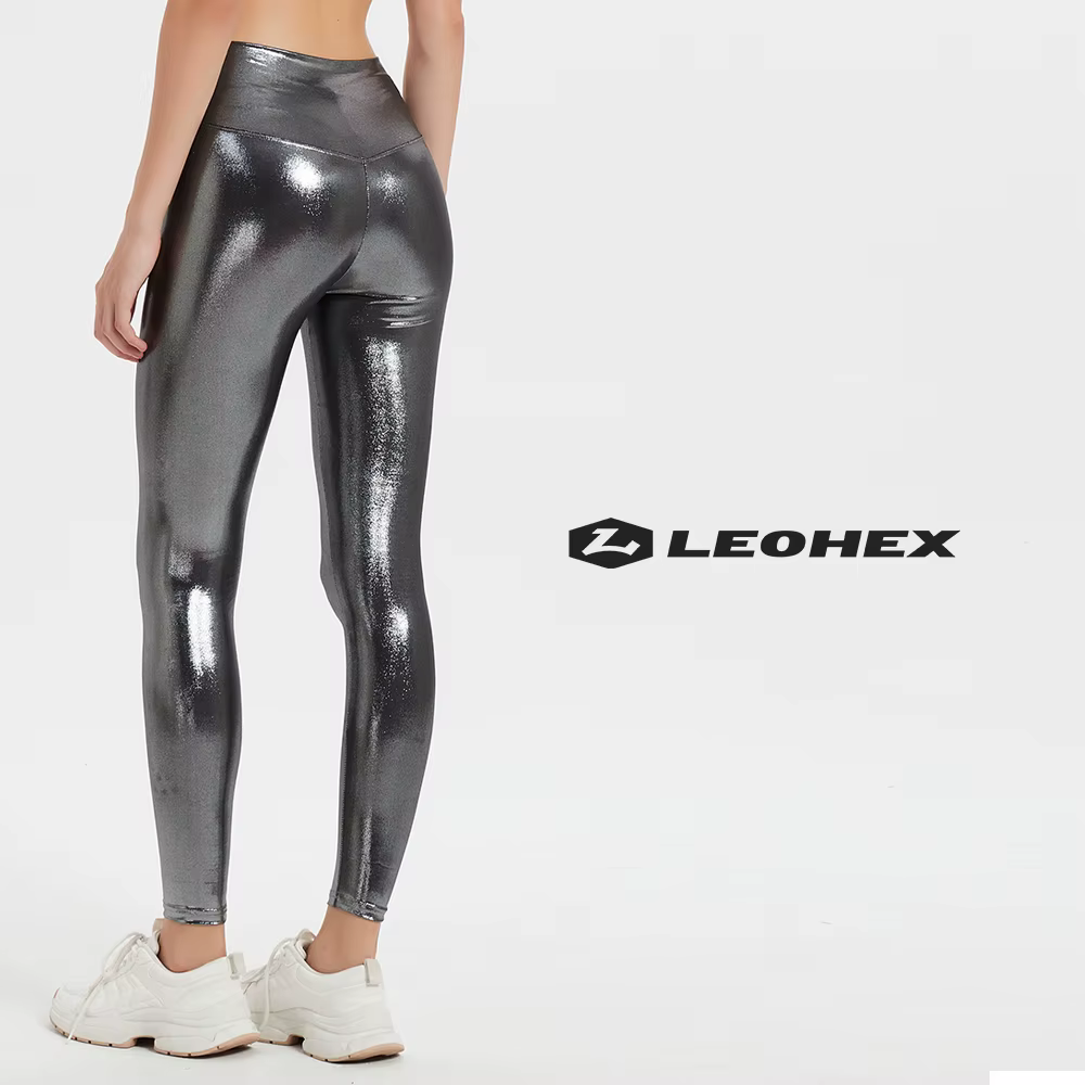LEOHEX Yoga Leggings femmes Fitness Leggings pantalons de course respirant sport Leggings taille hau